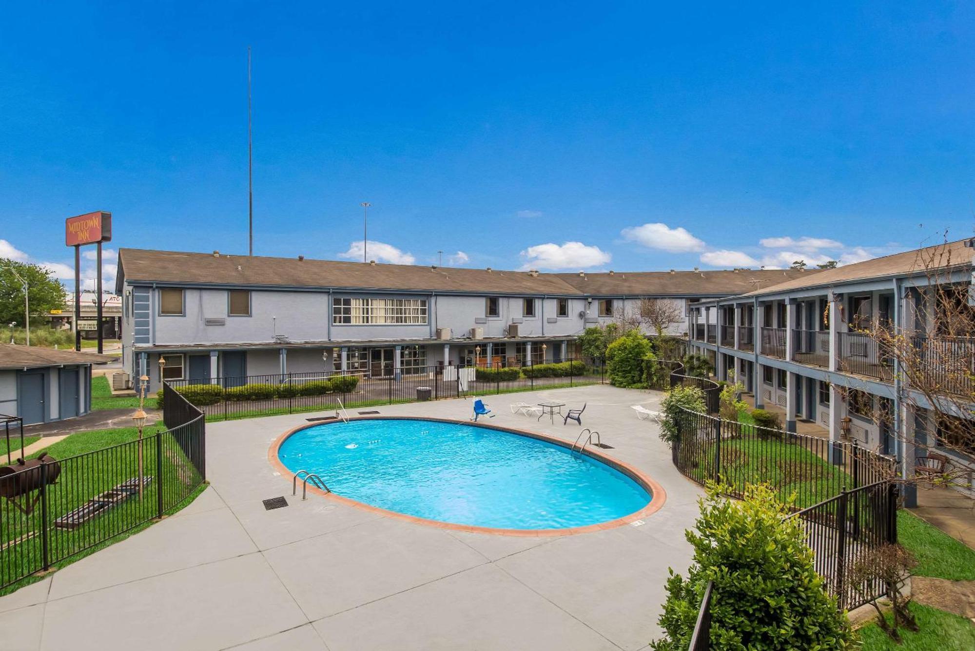 Rodeway Inn Conference Center Бомонт Экстерьер фото